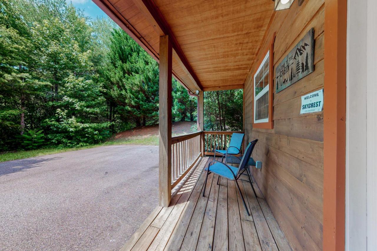 Skycrest Villa Sautee Nacoochee Exterior foto